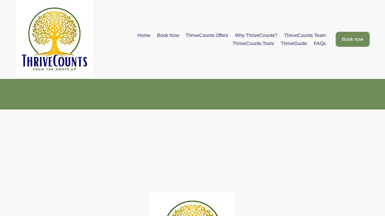 ThriveCounts page