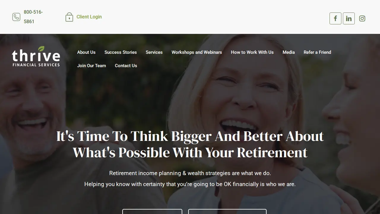 Thrive Financial Services - Exton Branch