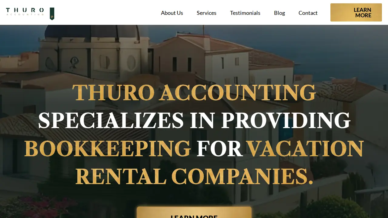 Vacation Rental Bookkeeping Service in Texas - Thuro Accounting