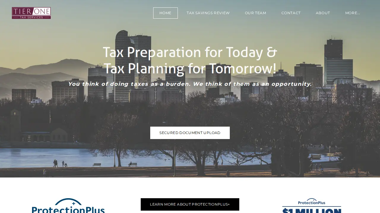 Tier One Tax