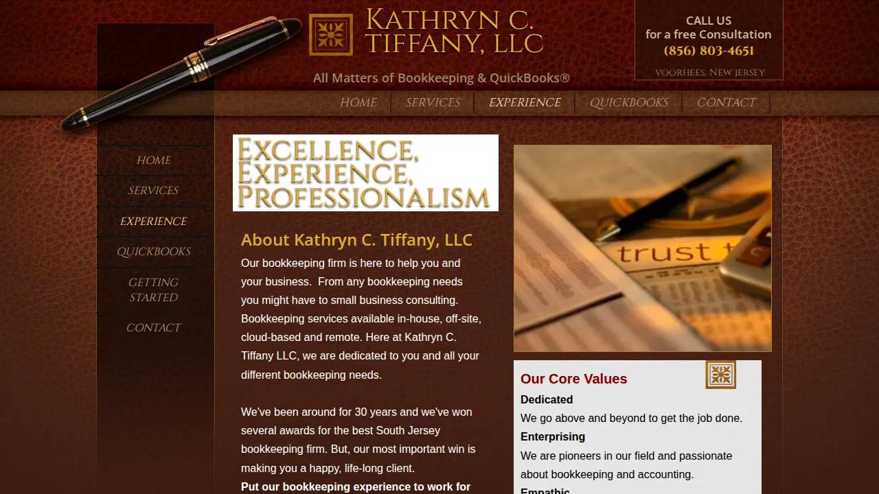 Kathryn C. Tiffany, LLC page