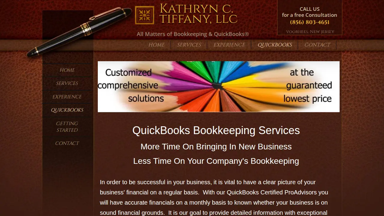 Kathryn C. Tiffany, LLC page
