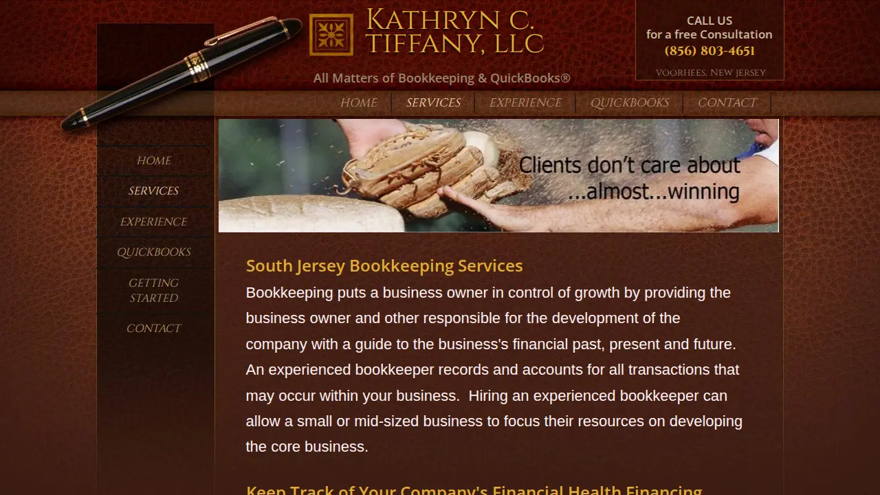 Kathryn C. Tiffany, LLC page