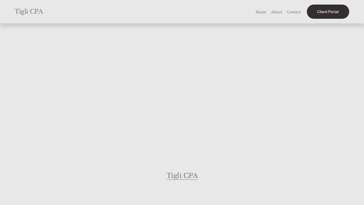 Tigli CPA page