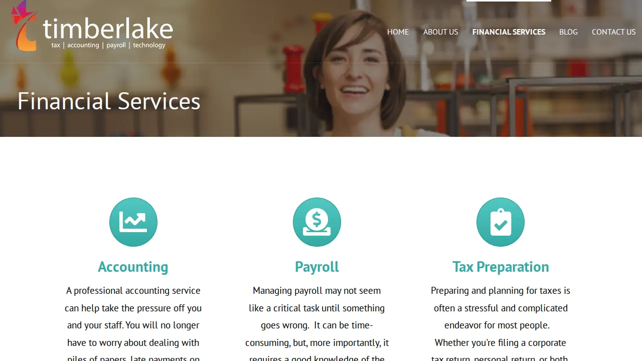 Timberlake & Associates, an M&M Financial Company page