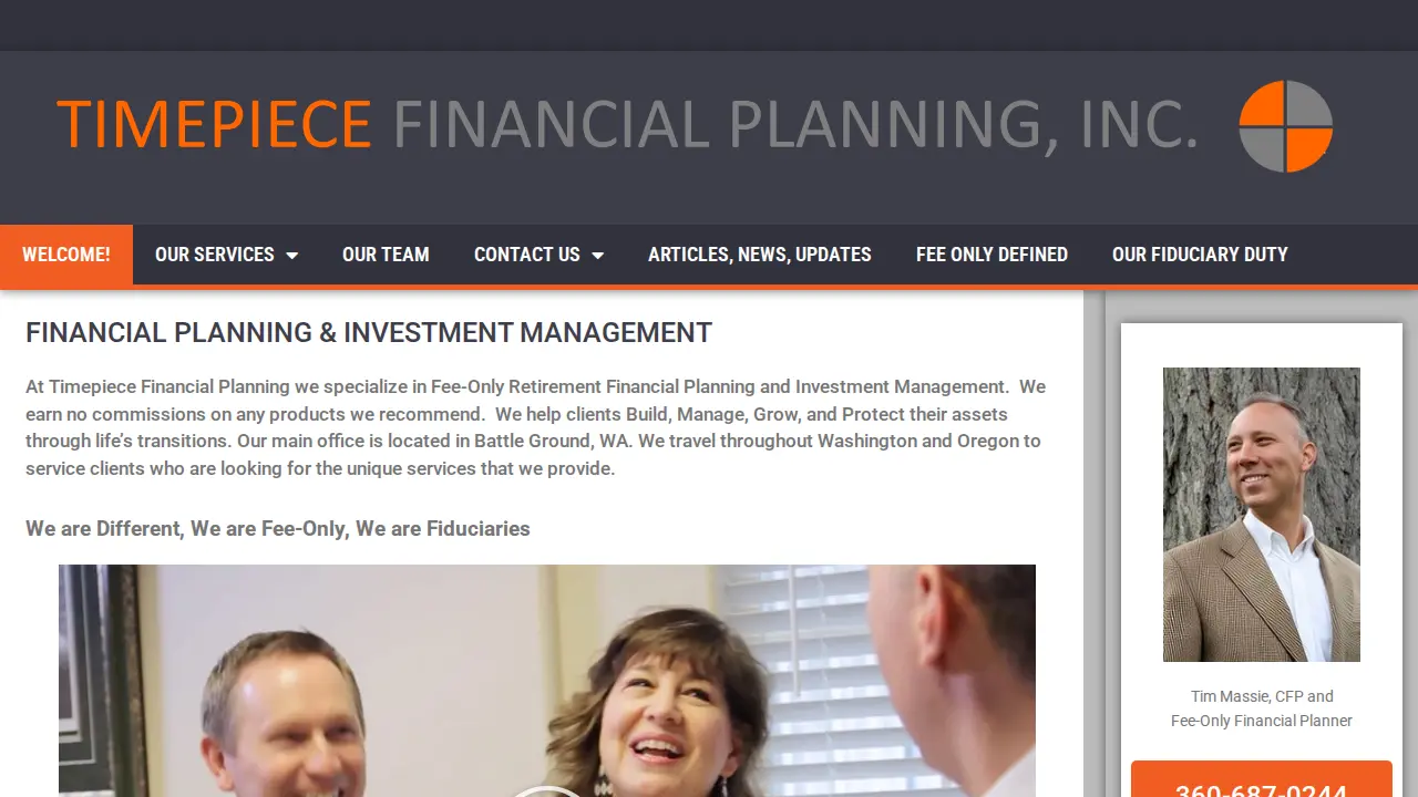 Timepiece Financial Planning