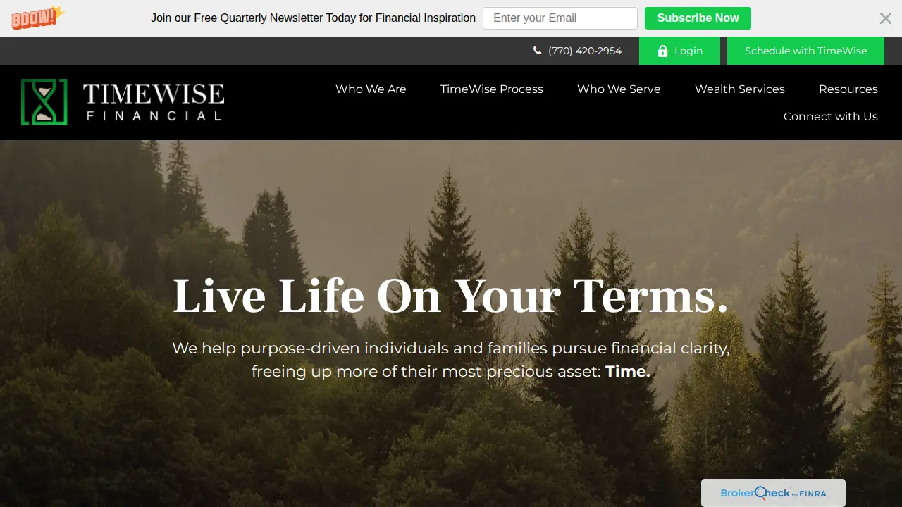 TimeWise Financial