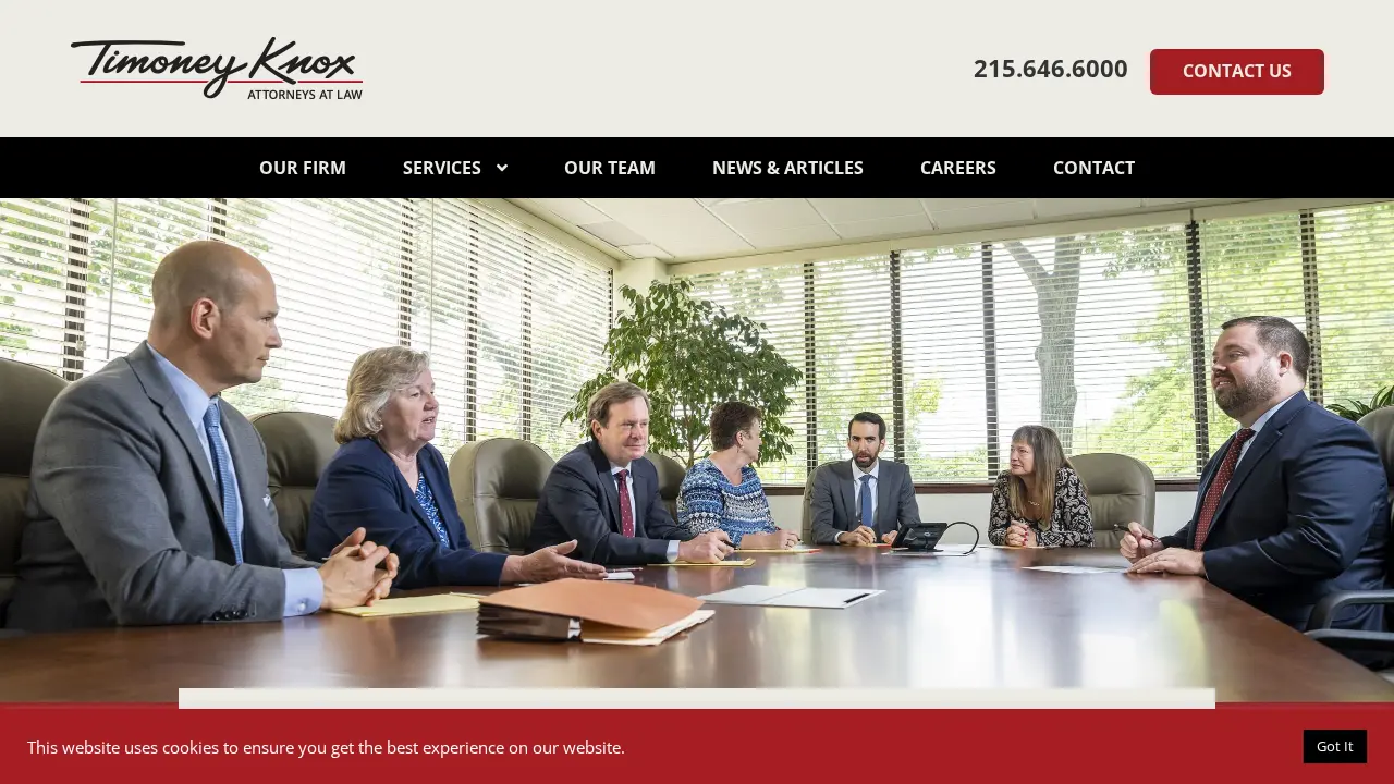 Timoney Knox, LLP