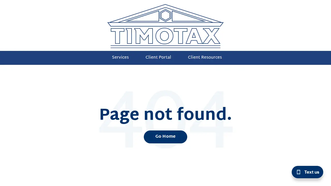 Timotheou & Associates, Corp. page