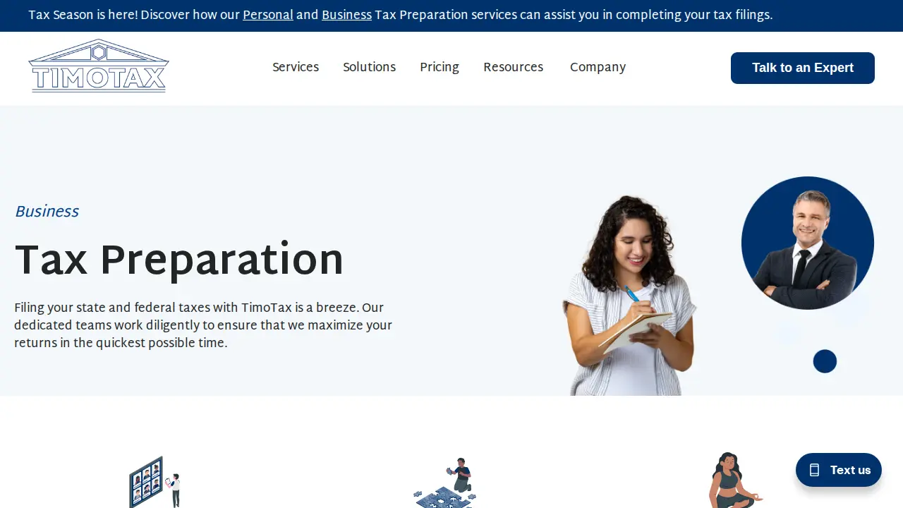 Timotheou & Associates, Corp. page