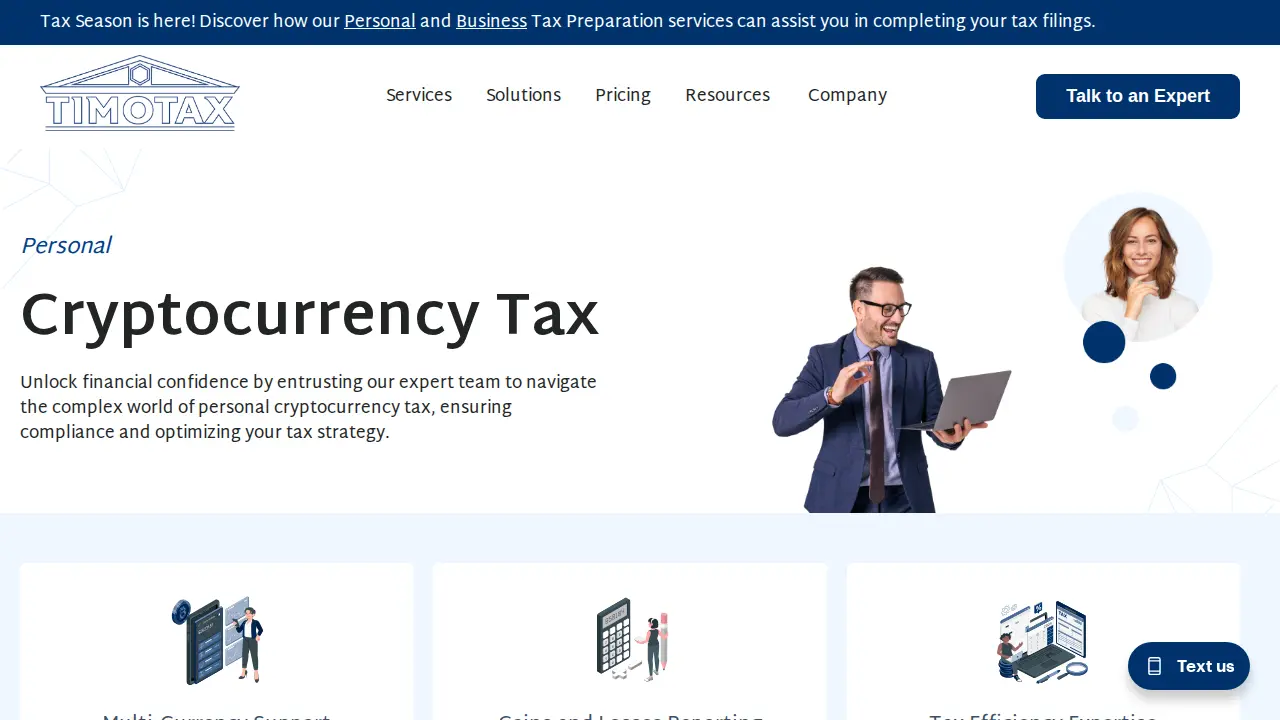 Timotheou & Associates, Corp. page