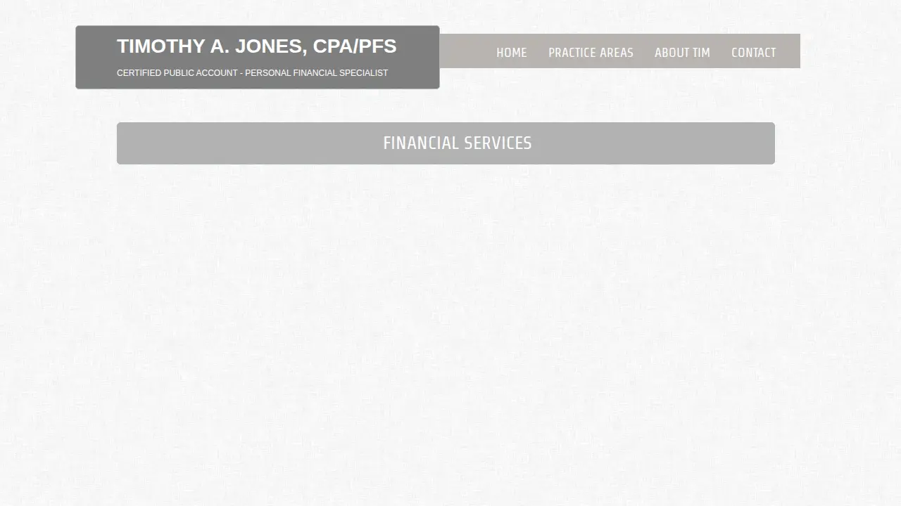 tim jones cpa erie co page