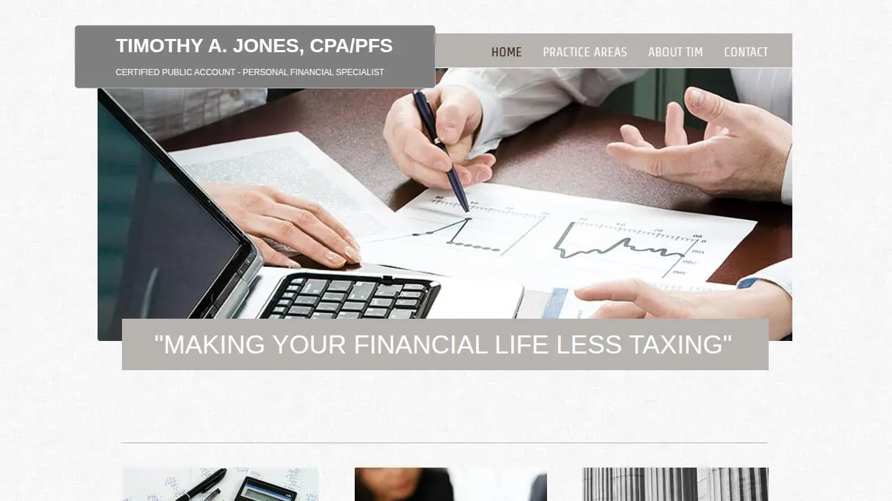 tim jones cpa erie co page