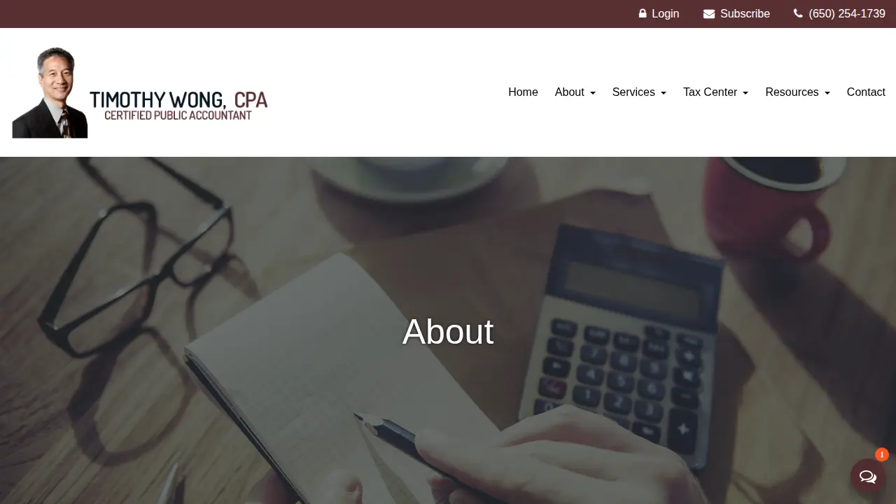 Wong Timothy CPA page