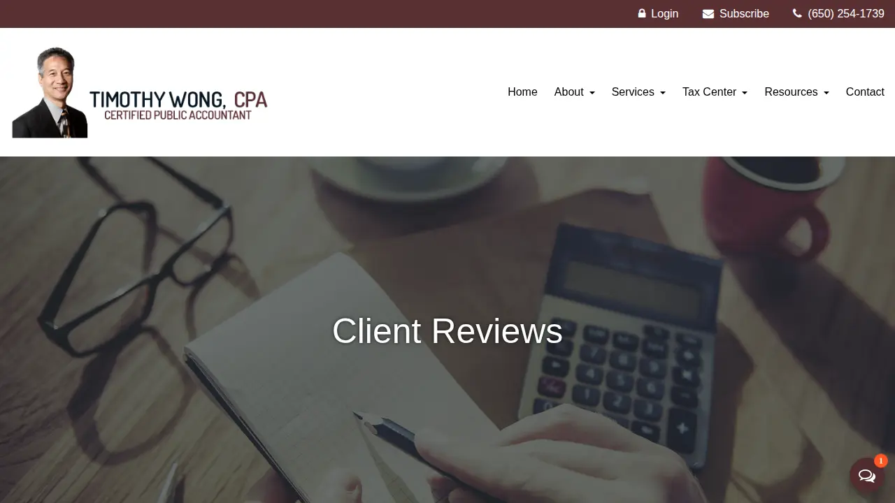 Wong Timothy CPA page
