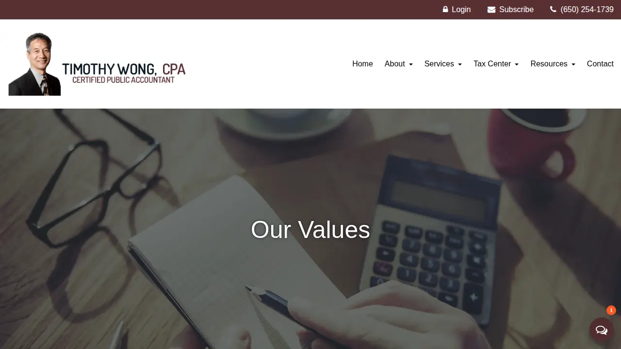 Wong Timothy CPA page