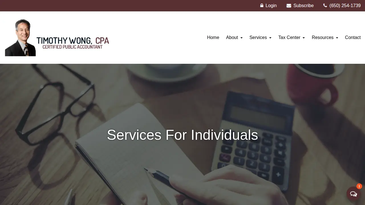 Wong Timothy CPA page