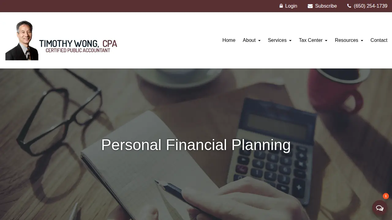 Wong Timothy CPA page