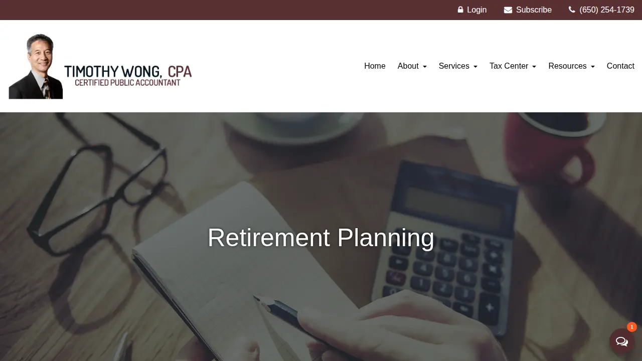 Wong Timothy CPA page