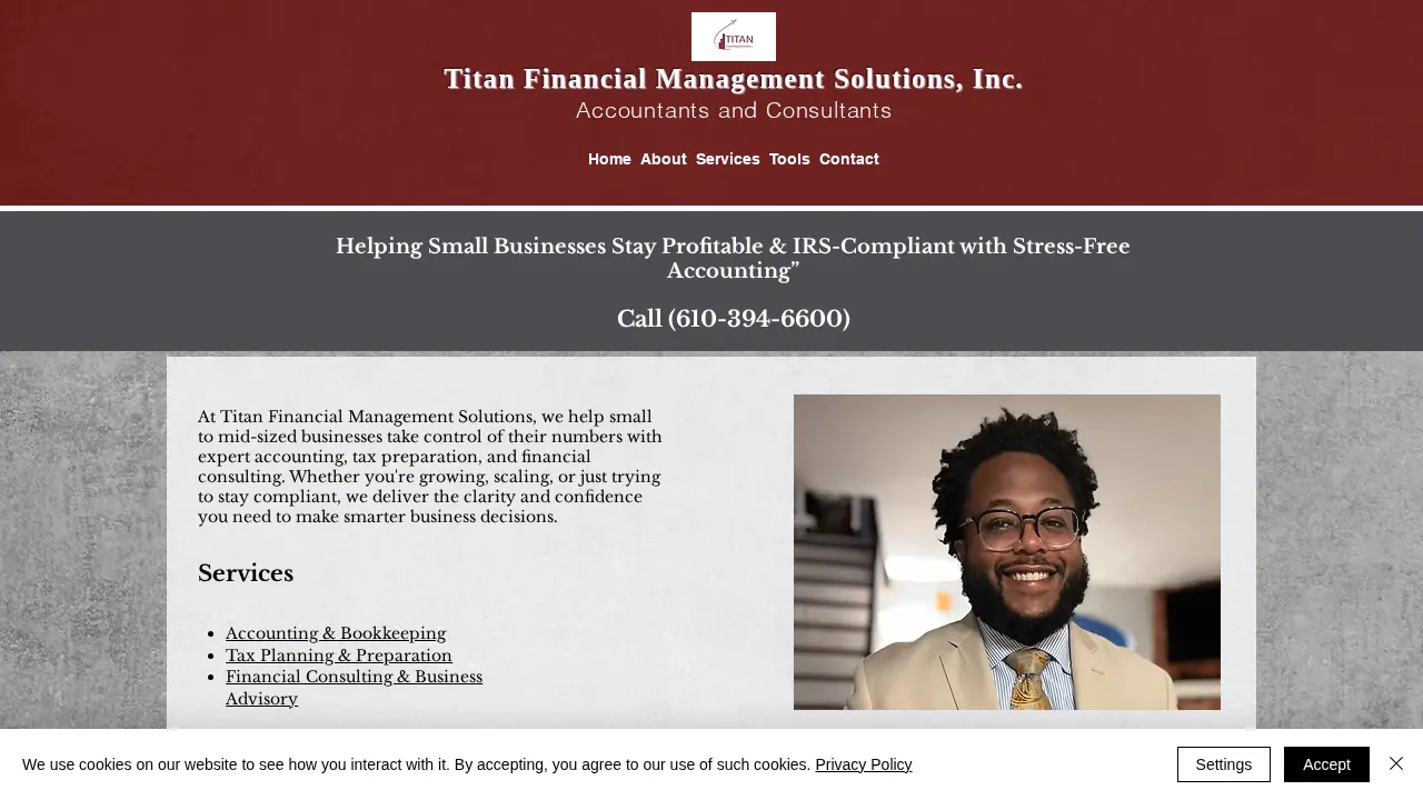 Titan Financial Management Solution Inc