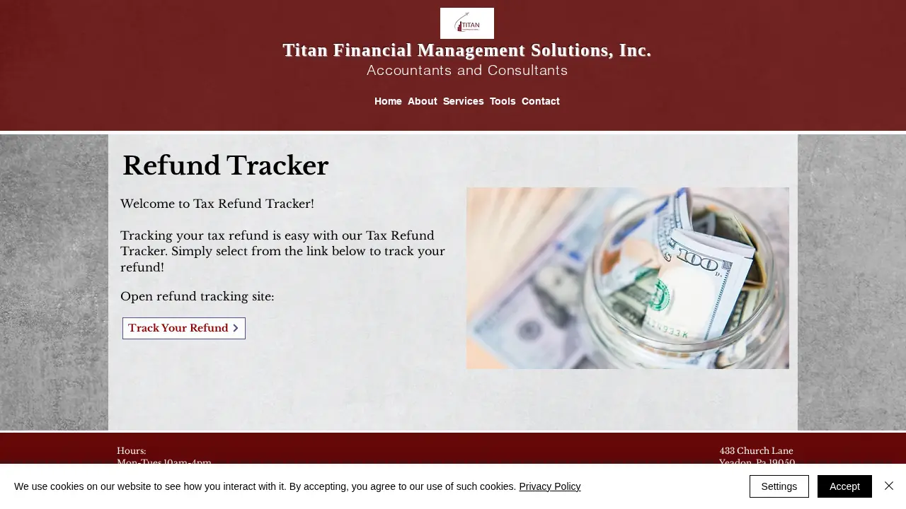 Titan Financial Management Solution Inc page