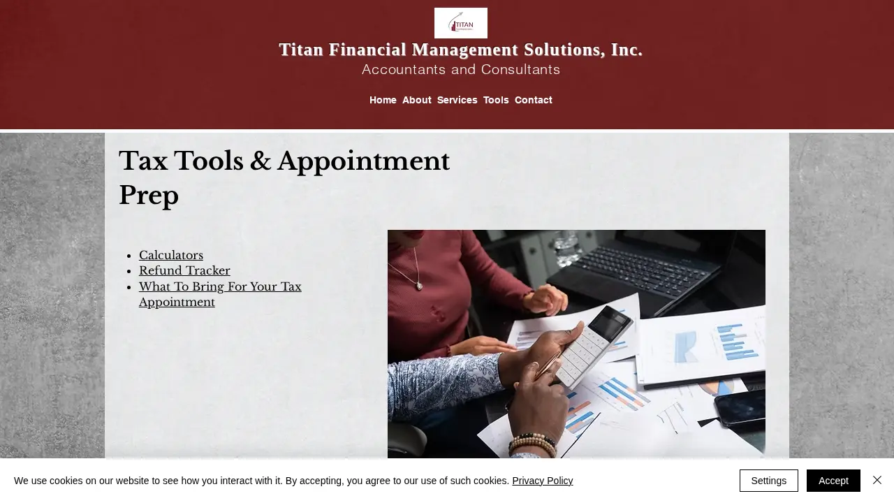 Titan Financial Management Solution Inc page