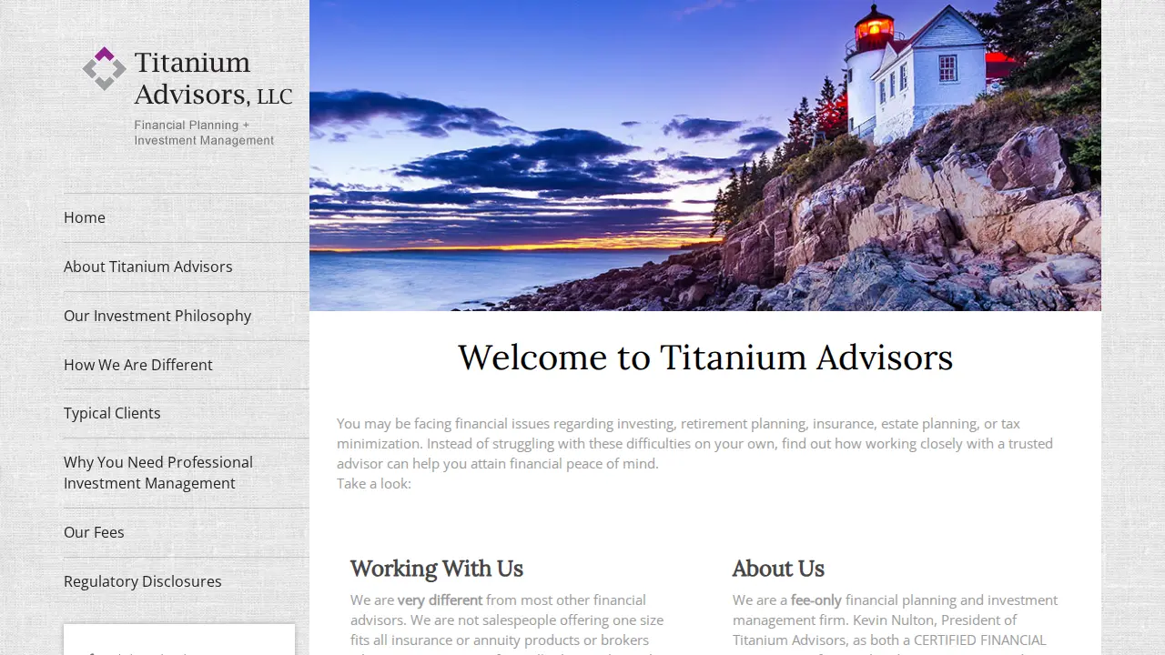 Titanium Advisors, LLC