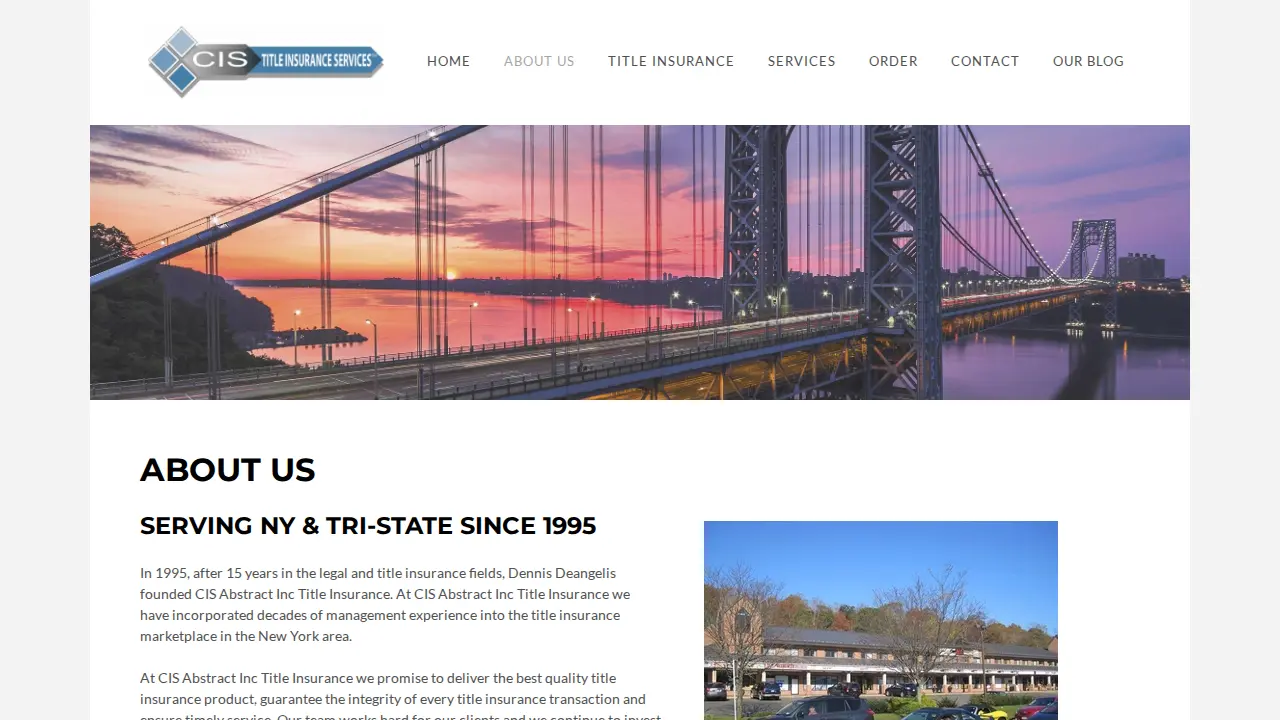 CIS Abstract Inc page