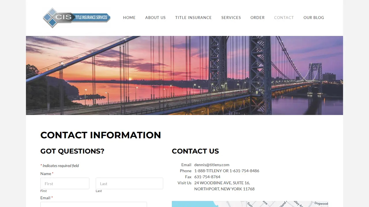 CIS Abstract Inc page