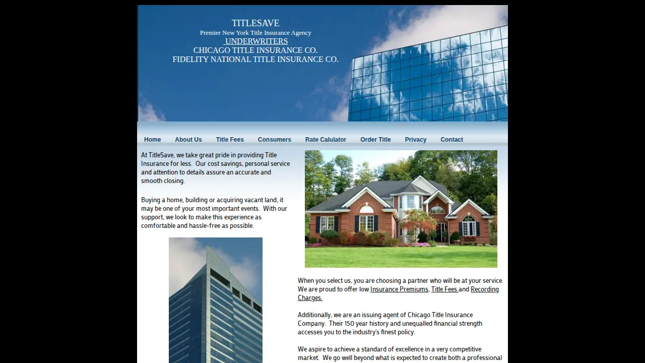 TitleSave Agency Inc
