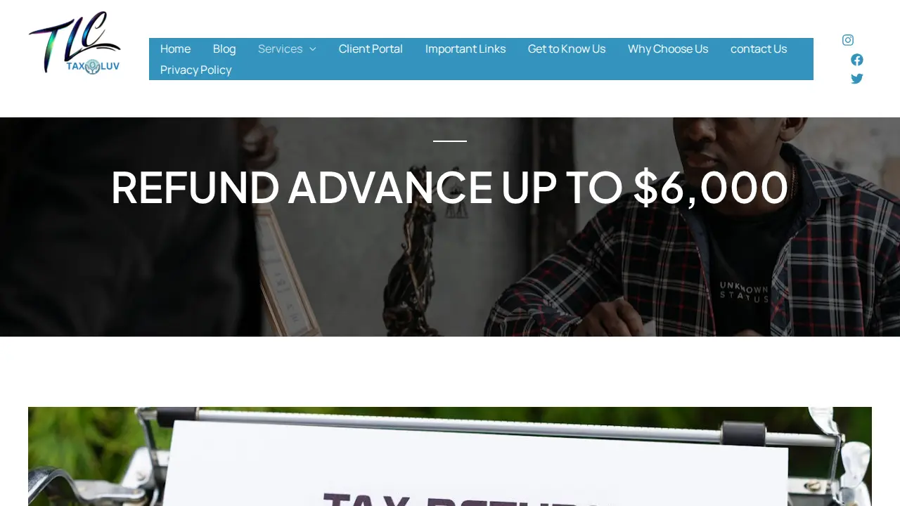 Tender-Lee Care Money Management, LLC (TLC Tax Luv) page