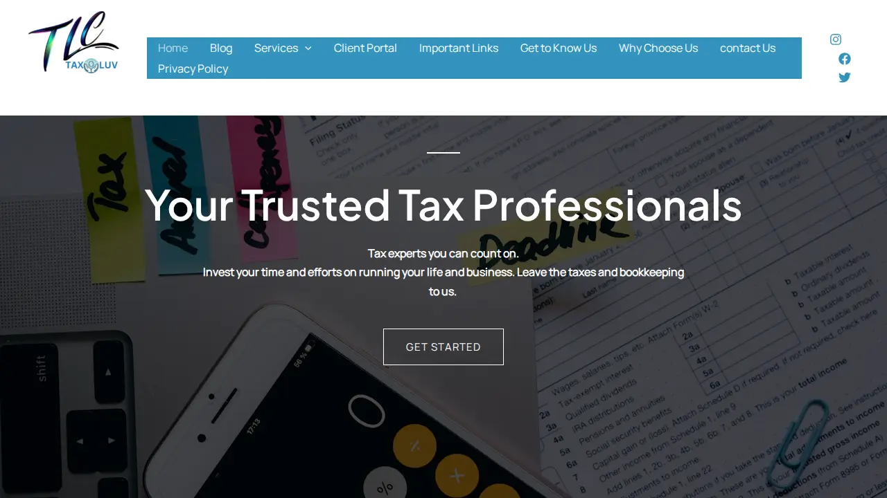 Tender-Lee Care Money Management, LLC (TLC Tax Luv)