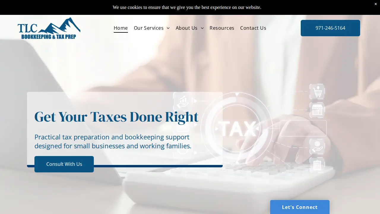 TLC Bookkeeping And Tax Prep Inc.