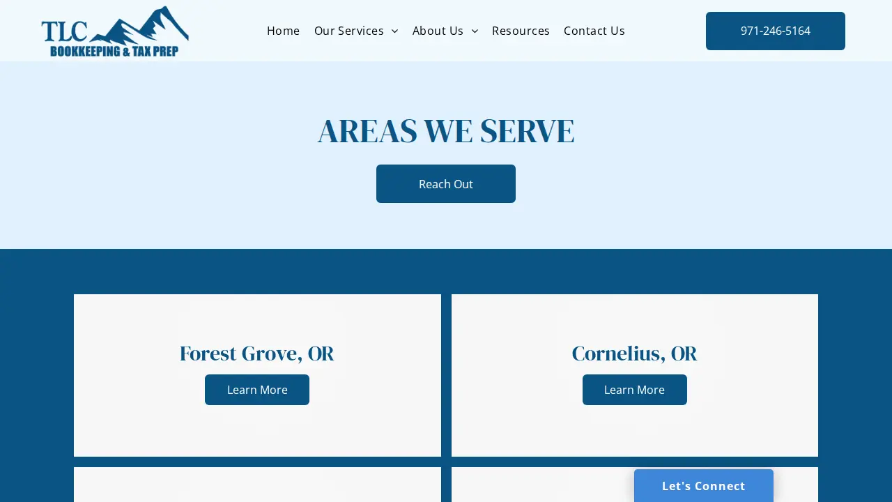 TLC Bookkeeping And Tax Prep Inc. page
