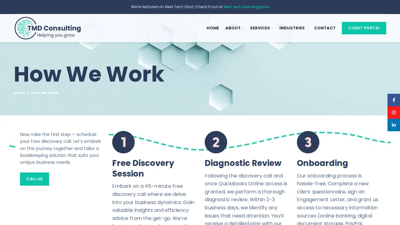 TMD Consulting LLC page