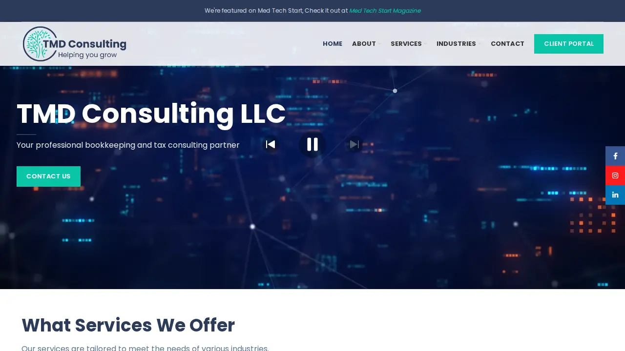TMD Consulting LLC