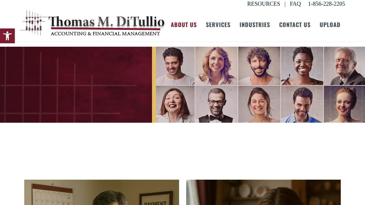 TMD Accounting - Thomas M. DiTullio page