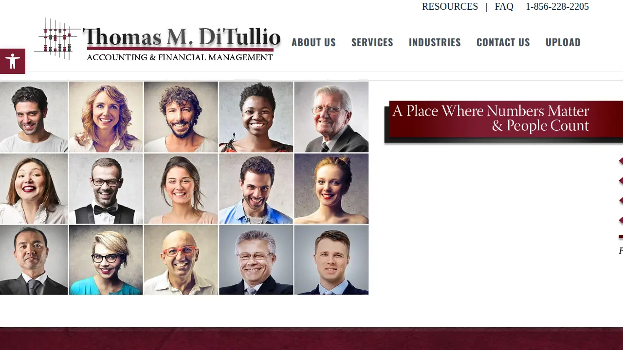 TMD Accounting - Thomas M. DiTullio