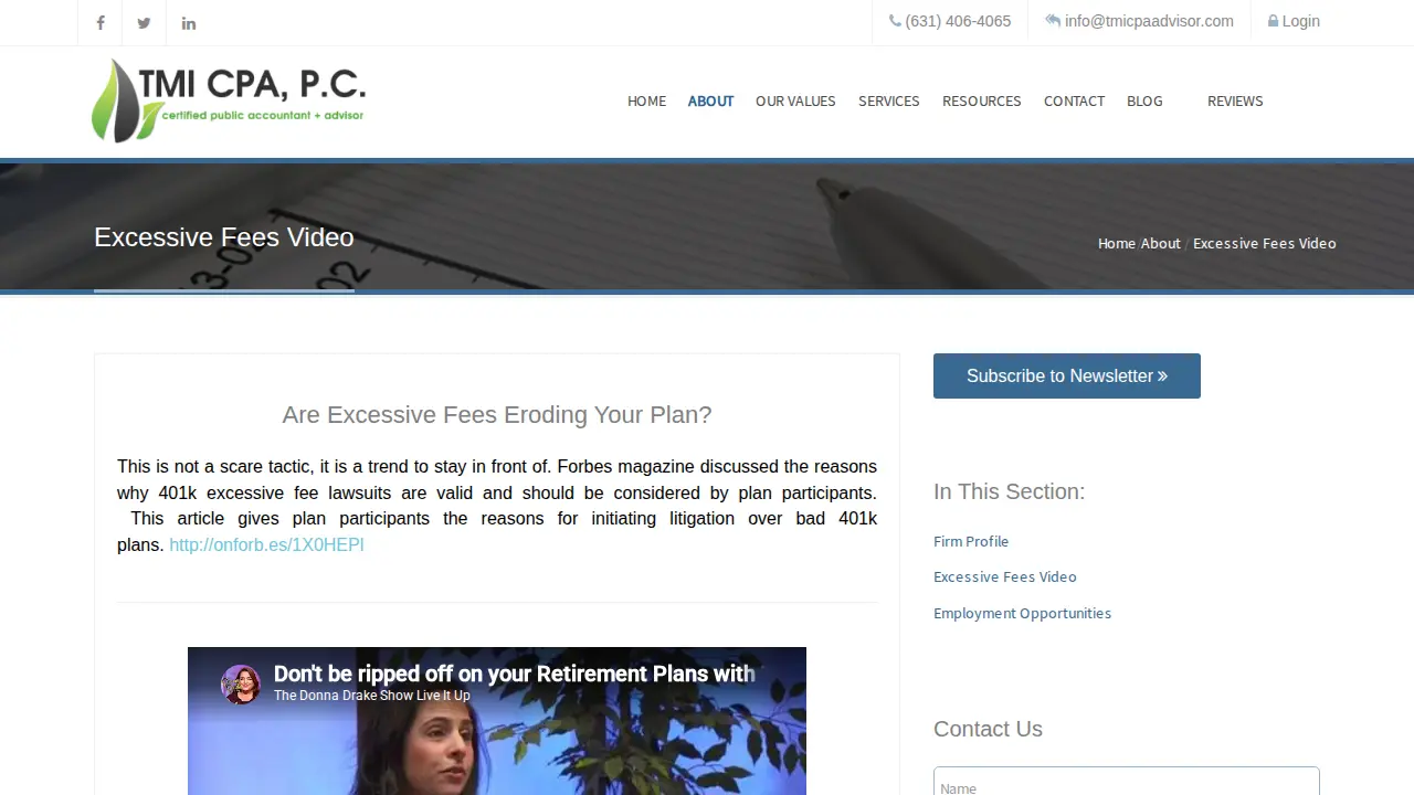 TMI CPA, P.C. page