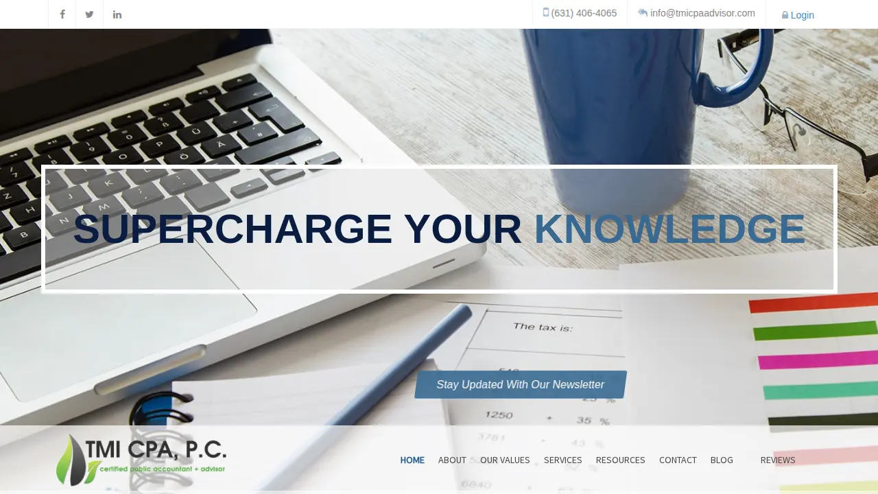 TMI CPA, P.C. page