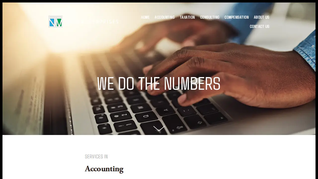 TNM Enterprises page