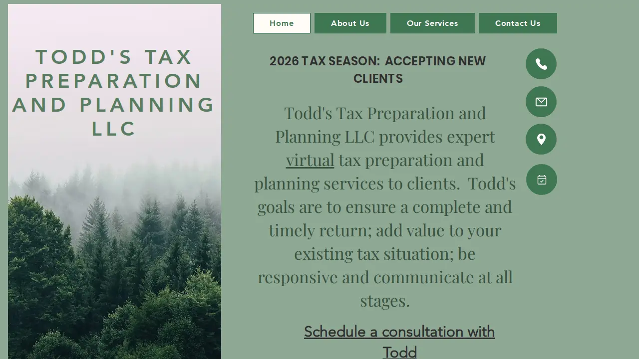 Todd's Tax Preparation and Planning LLC