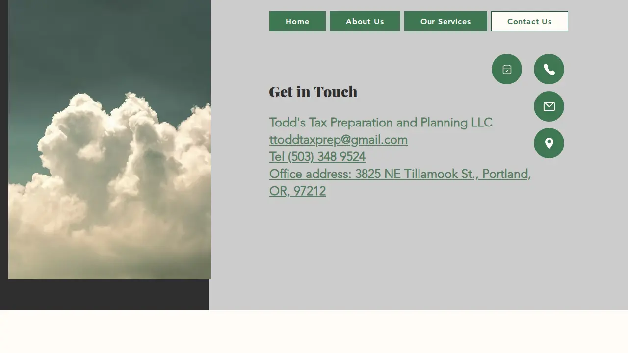 Todd's Tax Preparation and Planning LLC page