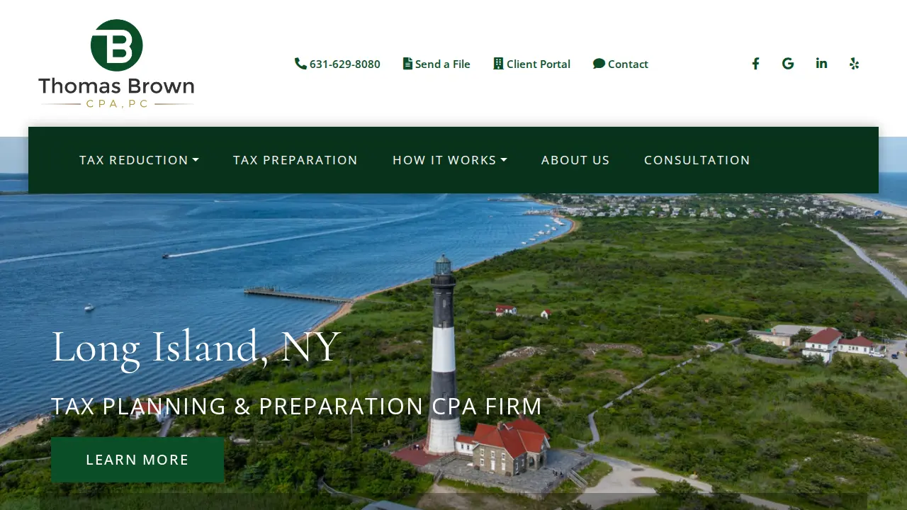 Thomas Brown CPA PC