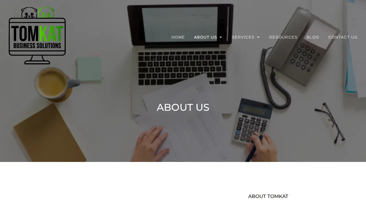 TomKat Business Solutions Inc page