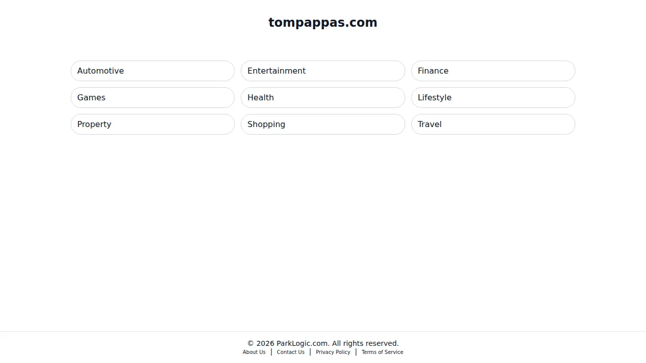 Thomas P Pappas & Associates website