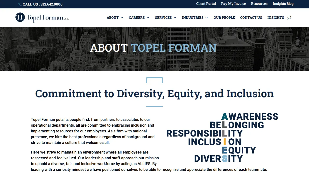 Topel Forman LLC page
