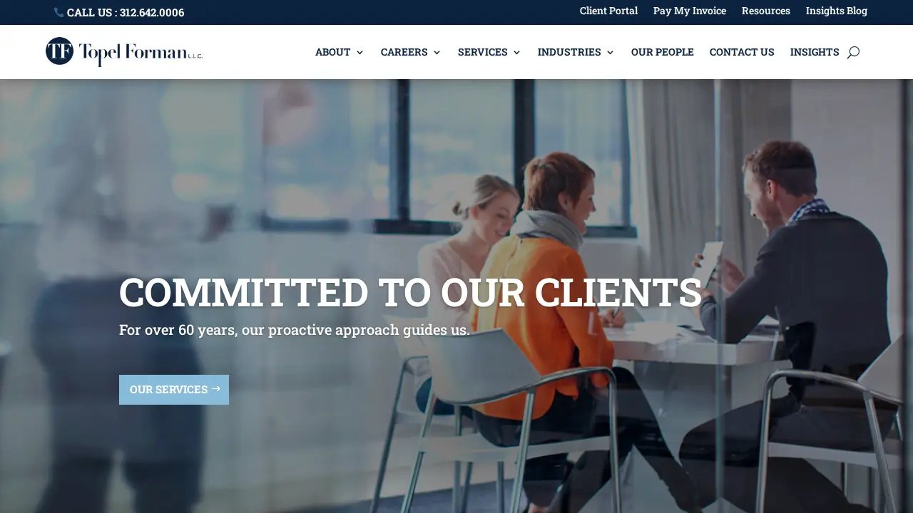 Topel Forman LLC