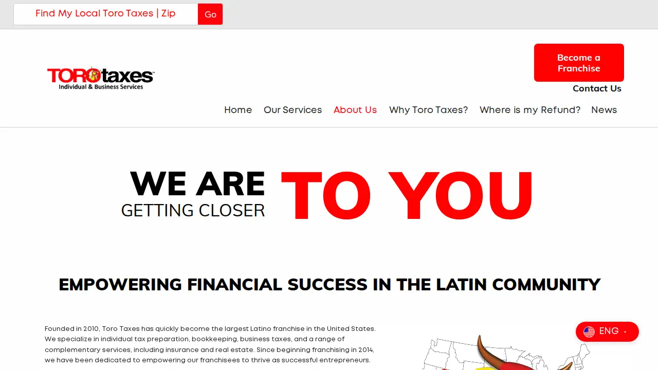 Guzman Tax Group page