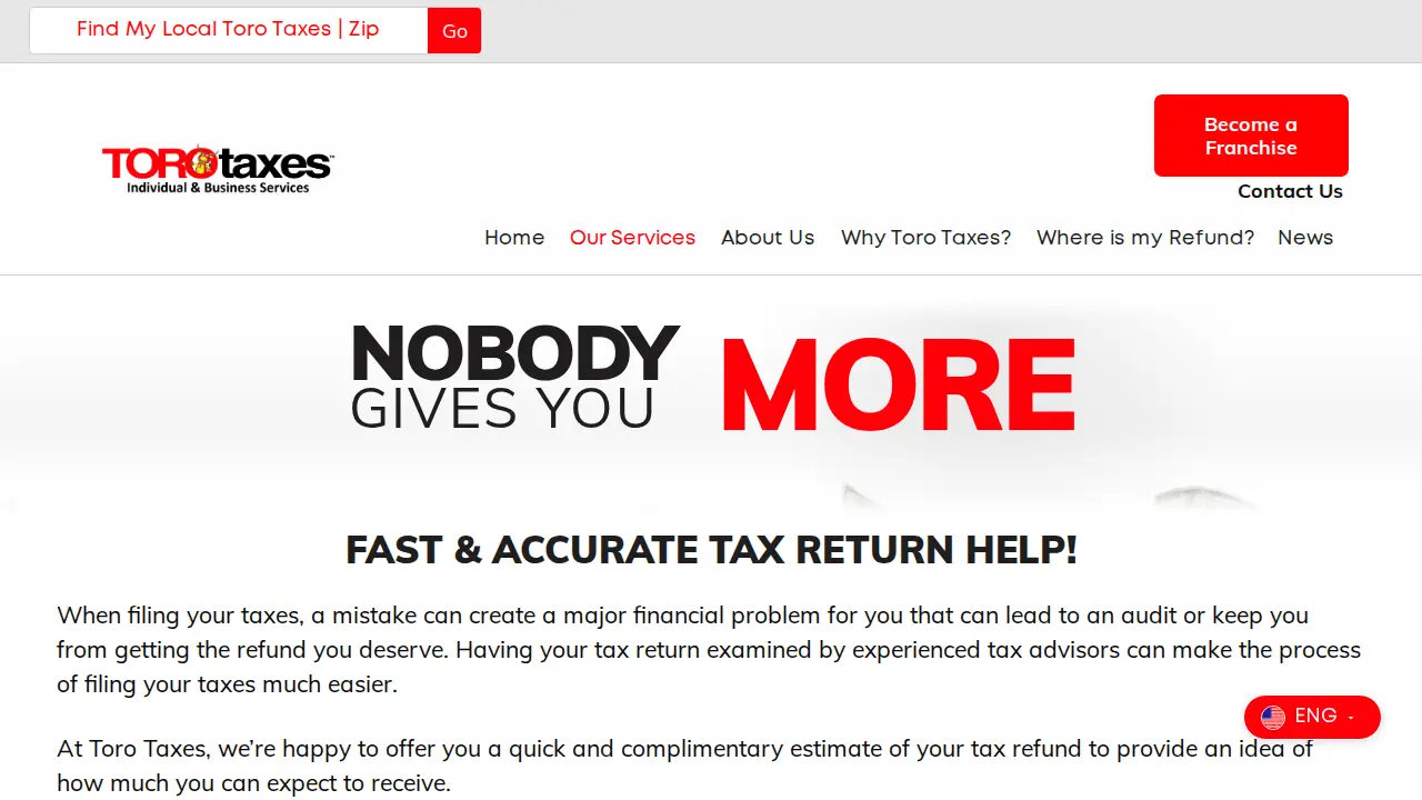 Guzman Tax Group page